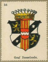 Wappen Graf Nesselrode
