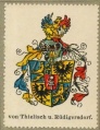 Wappen von Thielisch und Rüdigersdorf nr. 1192 von Thielisch und Rüdigersdorf