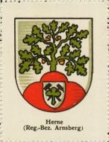 Wappen von Herne/Arms (crest) of Herne