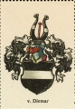 Wappen von Diemar nr. 1978 von Diemar