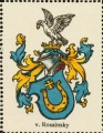 Wappen von Rosainsky nr. 2807 von Rosainsky
