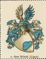 Wappen von dem Brinck nr. 2930 von dem Brinck