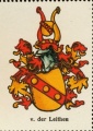 Wappen von der Leithen nr. 3091 von der Leithen
