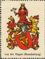 Wappen von der Hagen nr. 3233 von der Hagen