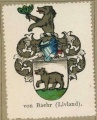 Wappen von Baehr nr. 377 von Baehr
