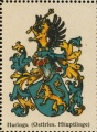 Wappen Hanringa nr. 3462 Hanringa