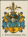 Wappen von Schulz-Hausmann nr. 3492 von Schulz-Hausmann