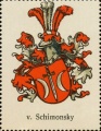 Wappen von Schimonsky nr. 3499 von Schimonsky