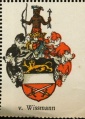 Wappen von Wissmann nr. 3550 von Wissmann
