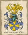 Wappen Graf von Seyssel d'Aix nr. 325 Graf von Seyssel d'Aix