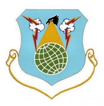 Coat of arms (crest) of the 825th Air Division, US Air Force