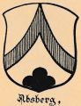 Wappen von Absberg/ Arms of Absberg