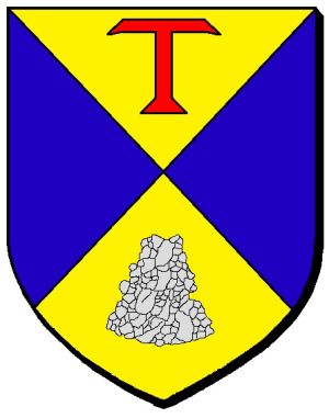 Blason de Chaumercenne / Arms of Chaumercenne