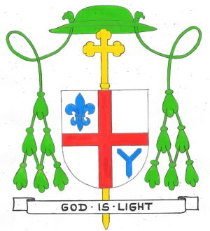 Arms (crest) of George Avis Fulcher