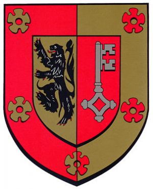 Wappen von Flaxweiler/Arms (crest) of Flaxweiler