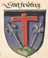 Wappen von Friedberg (Bayern)/Arms of Friedberg (Bayern)