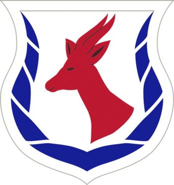 Arms of Kagnew Station East Africa, US Army