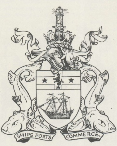Coat of arms (crest) of Maritime Services Board of New South Wales