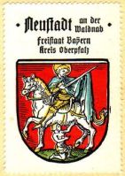 Wappen von Neustadt an der Waldnaab/Arms of Neustadt an der Waldnaab