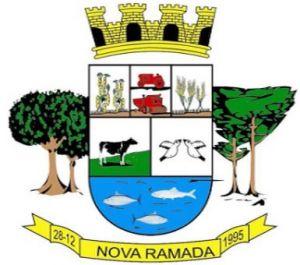 Brasão de Nova Ramada/Arms (crest) of Nova Ramada