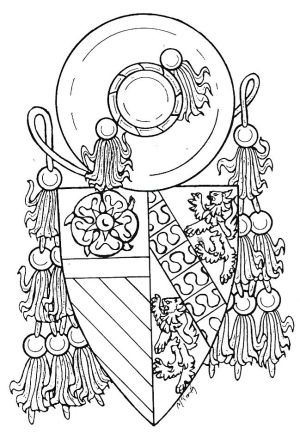 Arms of Latino Malabranca Orsini