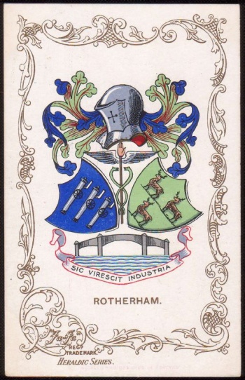 Arms of Rotherham