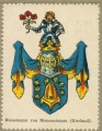 Wappen Bienemann von Bienenstamm