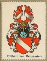 Wappen Freiherr von Reitzenstein