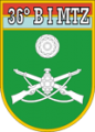 36th Motorized Infantry Battalion, Brazilian Army.png