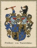 Wappen Freiherr von Varnbühler