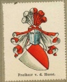 Wappen Freiherr von der Horst nr. 940 Freiherr von der Horst