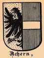 Wappen von Achern/ Arms of Achern