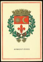 Blason d'Armentières/Arms (crest) of Armentières