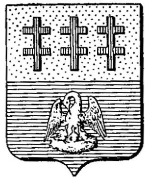 Arms of Augustin Prosper Hacquard
