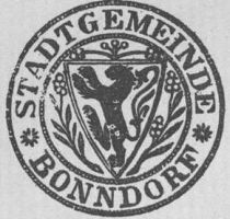 Wappen von Bonndorf im Schwarzwald/Arms (crest) of Bonndorf im Schwarzwald