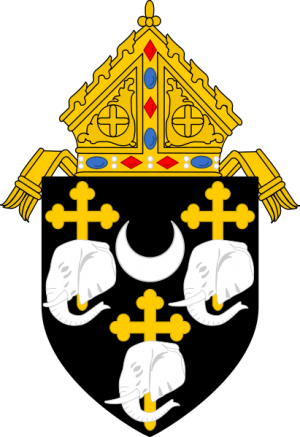 Arms (crest) of Diocese of Camden