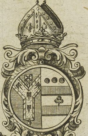 Arms of William Wake