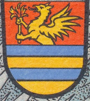 Arms (crest) of Ignaz Betschart