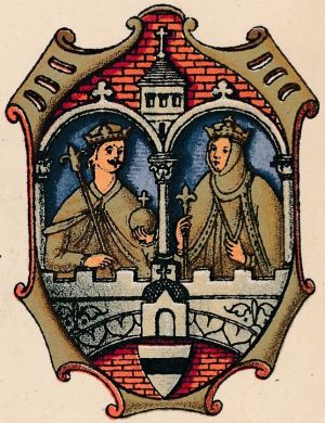 Wappen von Gelnhausen