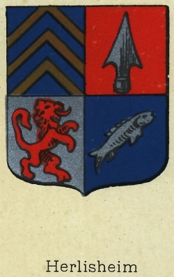 Blason de Herrlisheim/Coat of arms (crest) of {{PAGENAME