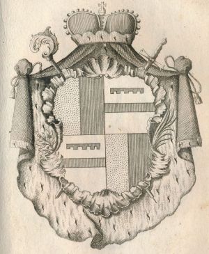 Arms of Friedrich Wilhelm von Westphalen