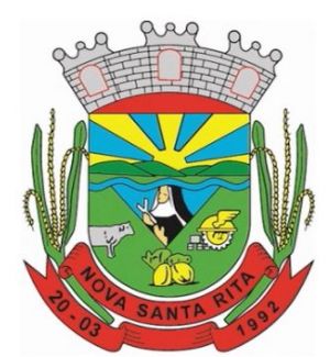 Brasão de Nova Santa Rita (Rio Grande do Sul)/Arms (crest) of Nova Santa Rita (Rio Grande do Sul)