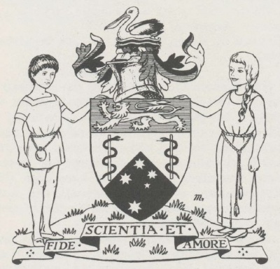 Coat of arms (crest) of Royal Children's Hospital