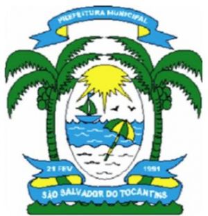Brasão de São Salvador do Tocantins/Arms (crest) of São Salvador do Tocantins