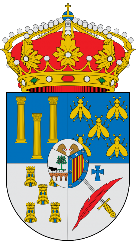Escudo de Salamanca (province)/Arms (crest) of Salamanca (province)