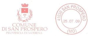 Arms of San Prospero