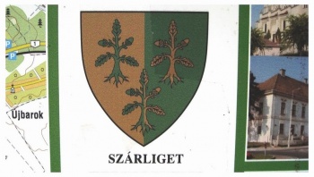 Coat of arms (crest) of Szárliget