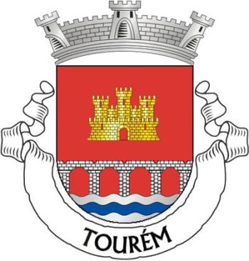 Brasão de Tourém/Arms (crest) of Tourém