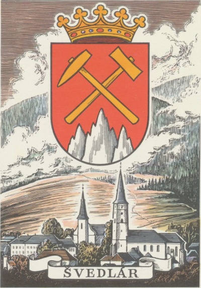 Arms (crest) of Švedlár