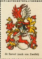 Wappen de Suevel